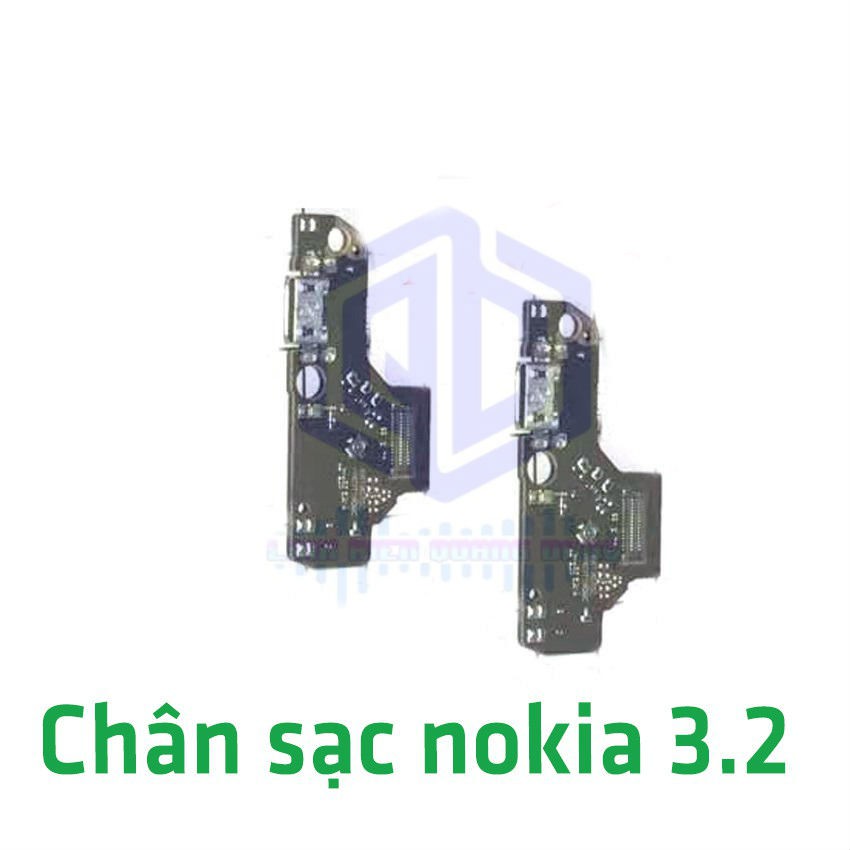 BỘ CHÂN SẠC NOKIA 3.2 ZIN