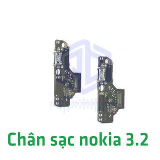 Bộ chân sạc nokia 3.2 zin