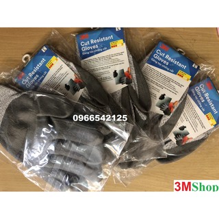 Găng tay chống cắt 3m cấp độ 3 size l