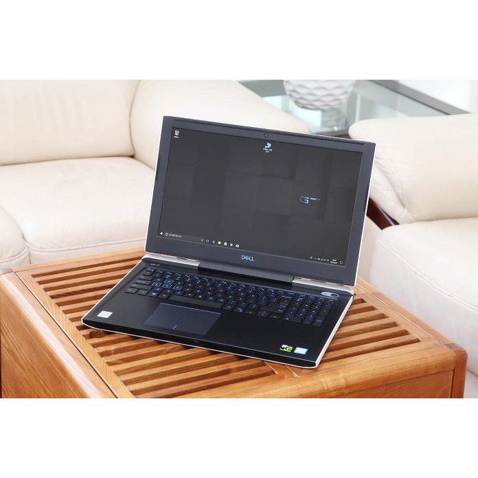 Máy tinh laptop Dell Gaming G7 7588 (Core I5 8300H 8CPU, Ram 16GB, SSD 256GB + 500GB, VGA GTX 1050 4GB, MH 15.6" FullHD) | BigBuy360 - bigbuy360.vn