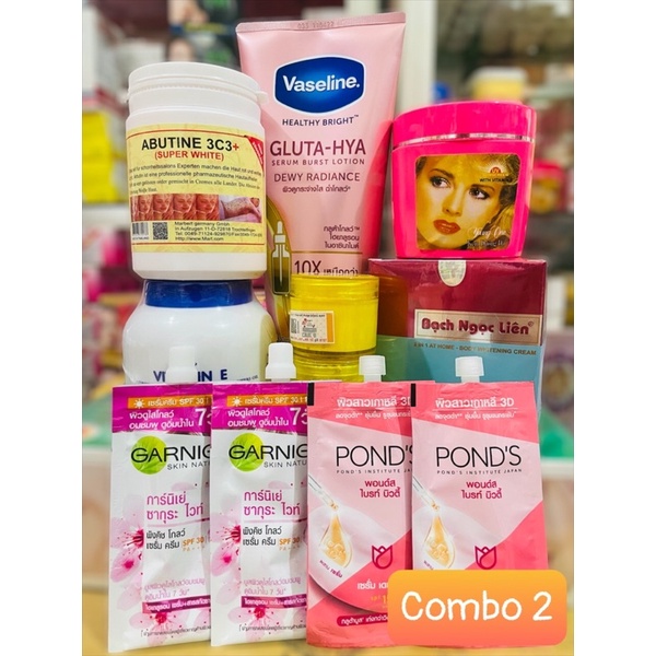 ✅Kem Trộn Body Siêu trắng Siêu Hot✅ Nhiều combo dễ dàng lựa chọn…