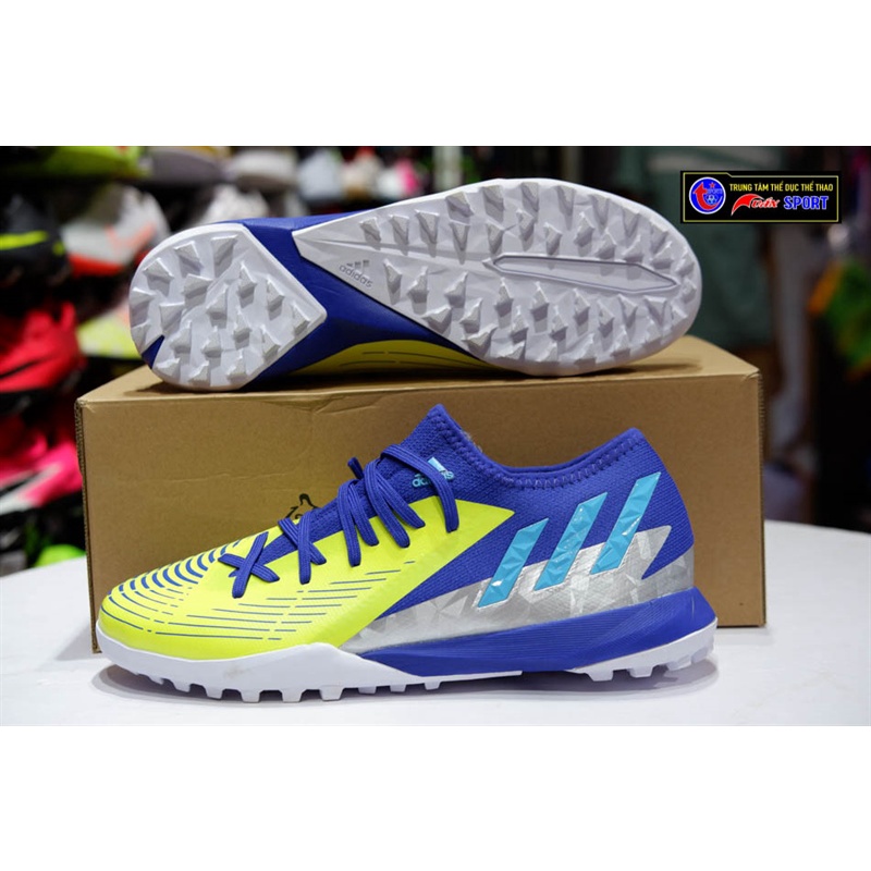 Giày đá bóng Predator Edge.3 - XANH(size39-43)