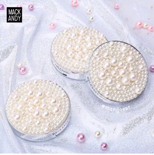 Bảng phấn Highlight ngọc trai Mack Andy