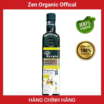 Dầu Olive Hữu Cơ Karpea Extra Virgin 500ml