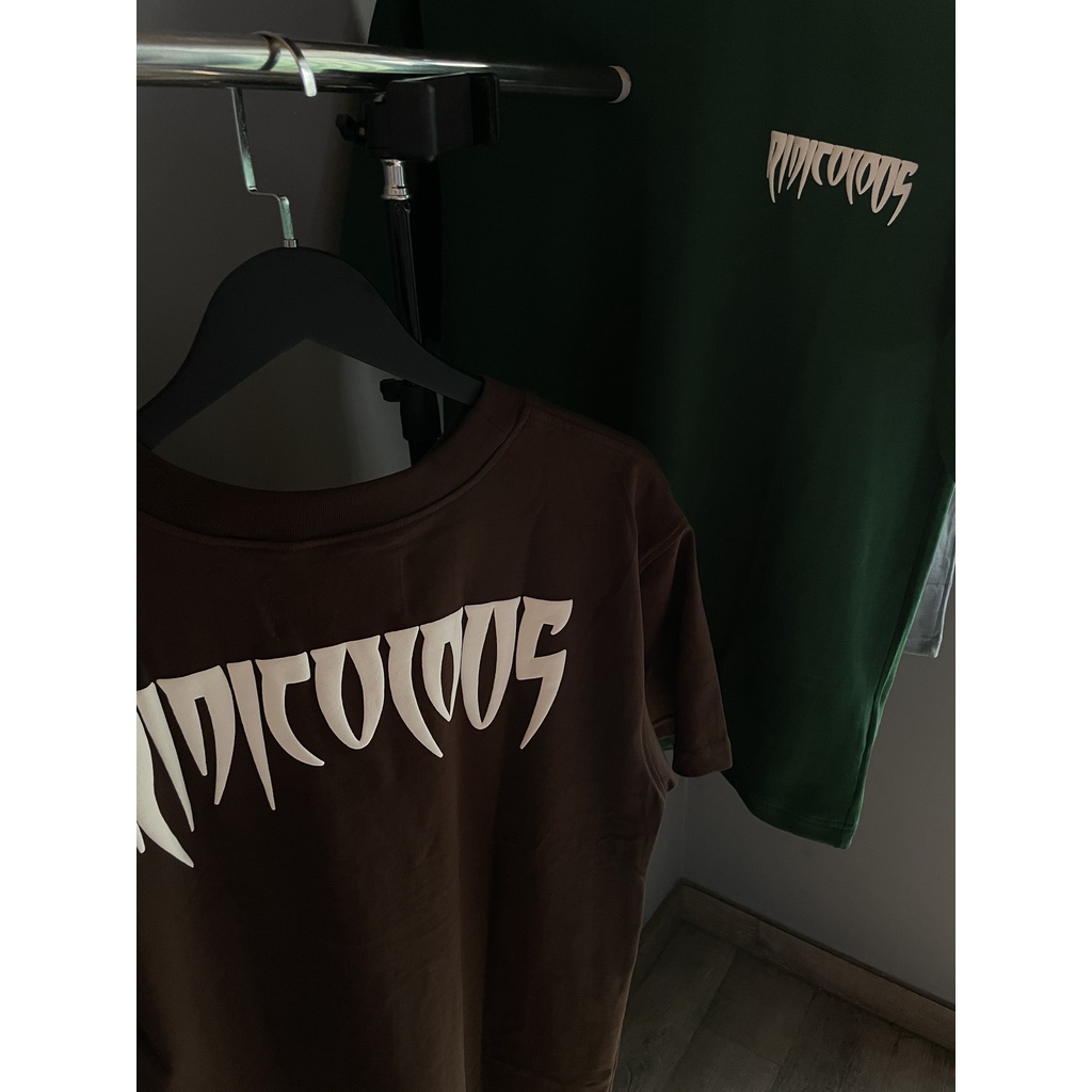 Áo thun Ridiculous - GREEN BEAST, vải thun 2 chiều 100% cotton 250g | BigBuy360 - bigbuy360.vn