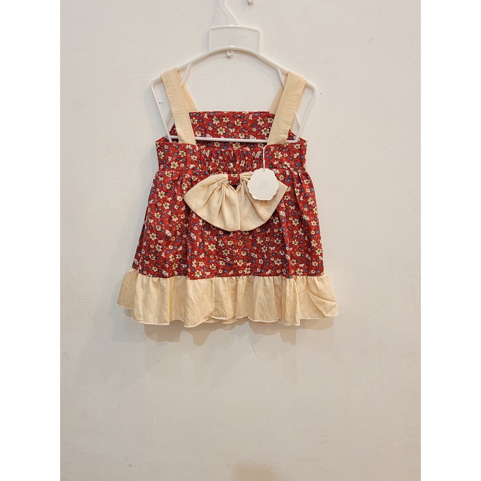 ĐẦM DÂY HOA NHÍ CHO BÉ GÁI