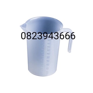 Ca đong nhựa 1L - 2L chất liệu PP