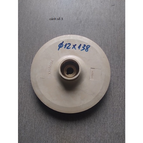 Cánh nước máy bơm đĩa trục 10mm,12 mm