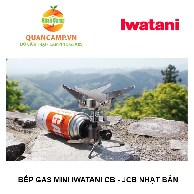 Bếp gas mini Iwatani CB - JCB Nhật Bản