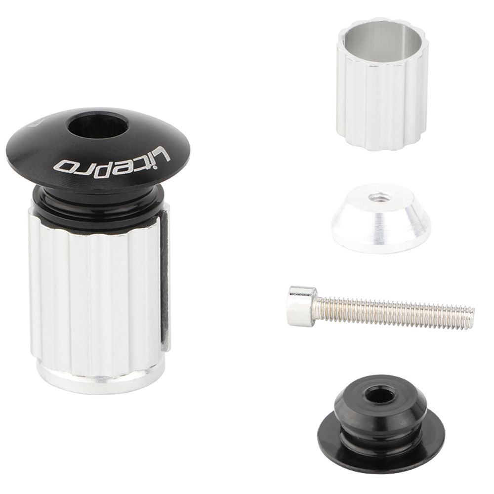 1 cặp nút gắn tay lái xe đạp leo núi bằng hợp kim nhôm