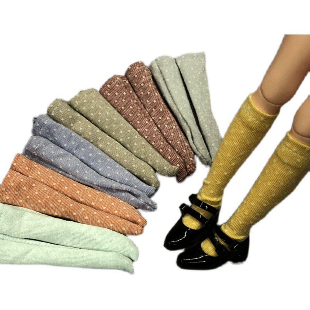 1 Đôi Tất Ren Chất Lượng Cao Cho Búp Bê