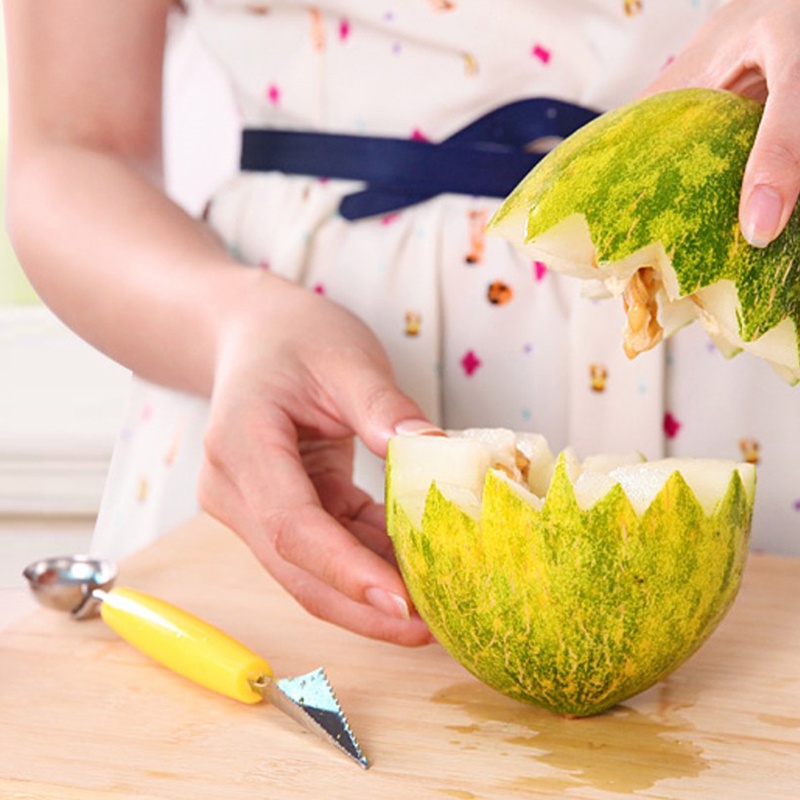 Muỗng Ăn Kem / Trái Cây Thuận Tiện Cho Nhà Bếp