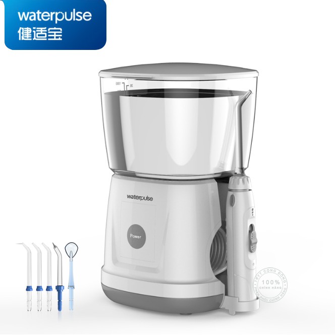 Máy Tăm Nước Gia Đình Waterpulse V700 Tặng Kèm Hộp Đừng Vòi