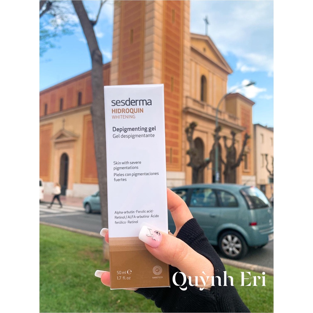 (CÓ BILL)SESDERMA HIDROQUIN WHITENING GEL 50ML