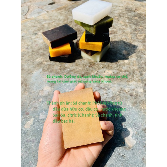 Xà bông sinh dược sả chanh (chính hãng)[freeship] | BigBuy360 - bigbuy360.vn