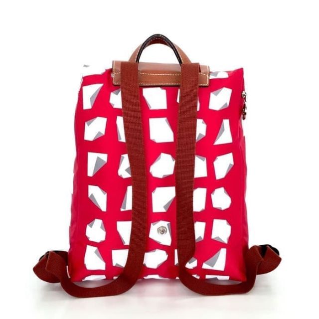 Balo Longchamp đỏ