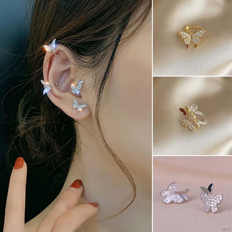 Khuyên Tai Nữ Trang Tạo Hình Độc Đáo