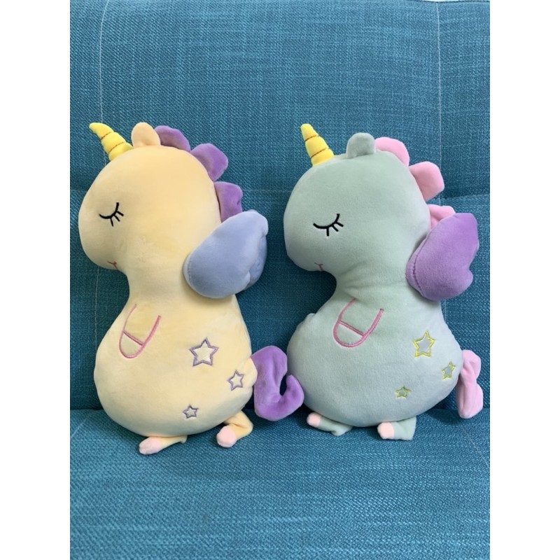 gấu bông pony kỳ lân cho bé may bằng vải cotton 4 chiều