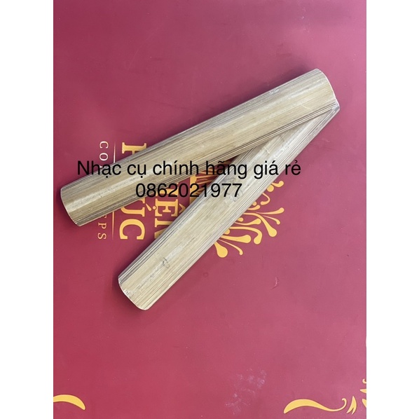 Phách nhạc tre / gỗ