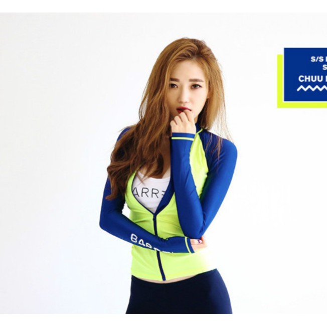 (có sẵn + clip check) Bộ bơi 4 mảnh dài tay dài quần chất cực đẹp | BigBuy360 - bigbuy360.vn