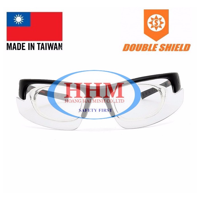 Kính bảo hộ cận thị Double Shield 91669