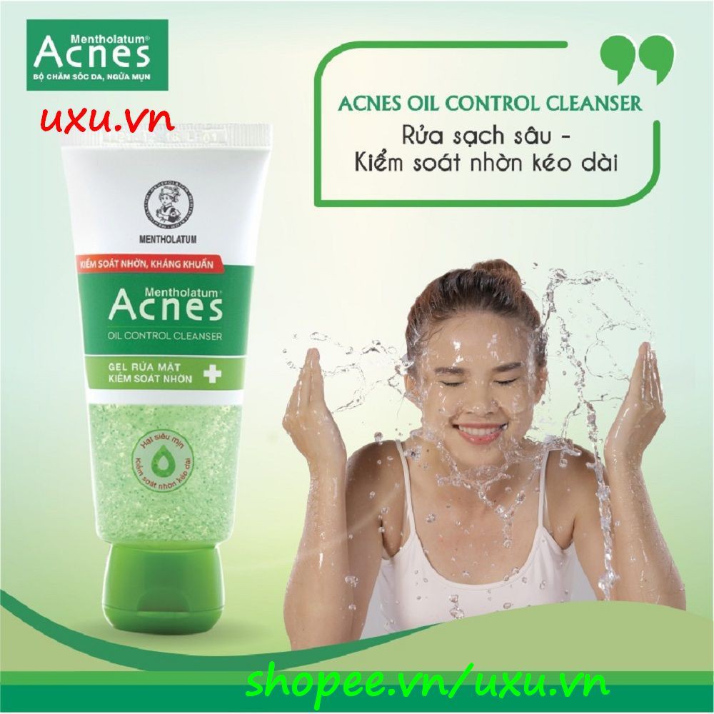 Sữa Rửa Mặt 100G Acnes Kiểm Soát Nhờn, Với uxu.vn Tất Cả Là Chính Hãng. | BigBuy360 - bigbuy360.vn