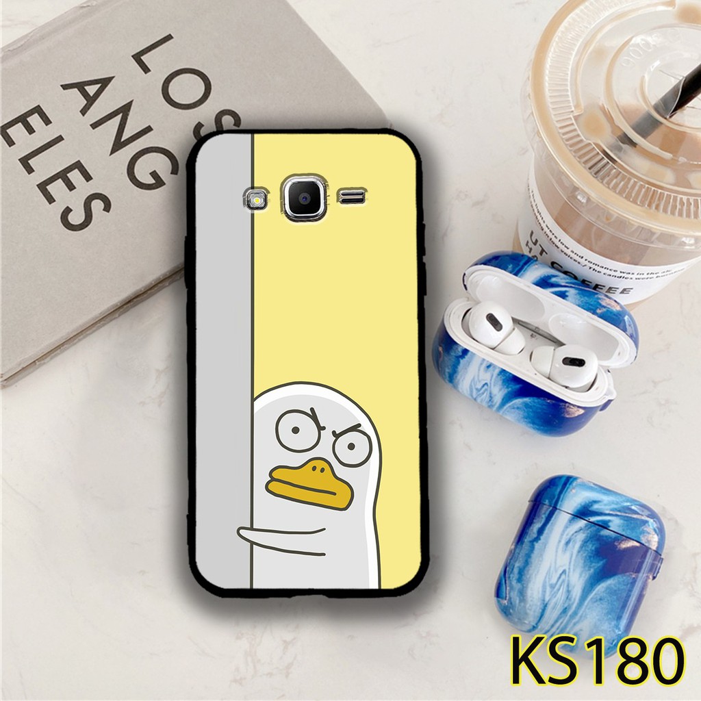 Ốp lưng Samsung J1-2016/J2-2016/J2 Core/J2 Pro/J2 Prime in hình Chú Vịt Con siêu đẹp, độc, lạ_KINGSTORE.HN_Ốp SS J1/J2