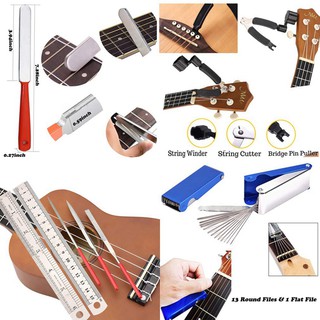 Guitar Tool Kit Repairing Maintenance Tools Organizer String DRV