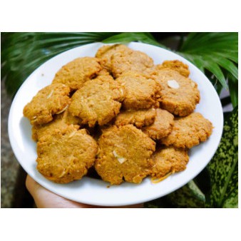 Bánh Cookies Hạnh nhân dừa BakerBaking - Healthy Eatclean 100g