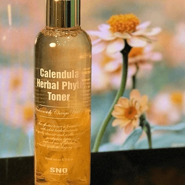 Toner Hoa Cúc SNO Calendula Herbal Phyto 200ml