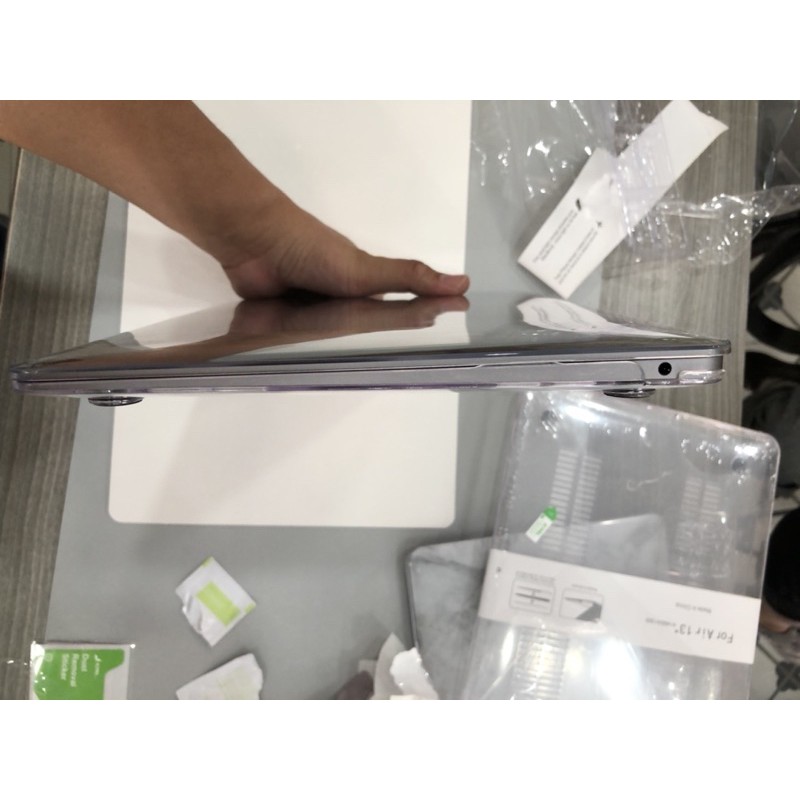 Ốp macbook air M1 13inch 2020 trong suốt | BigBuy360 - bigbuy360.vn