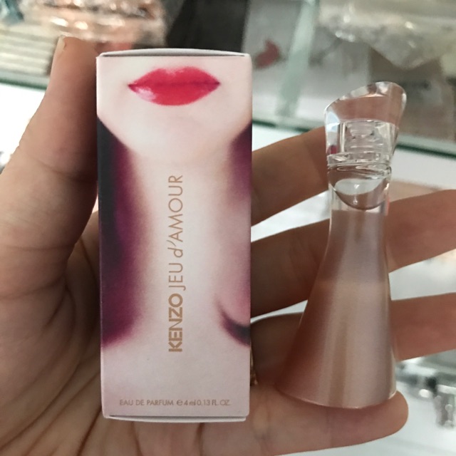 KENZO JEU d'AMOUR 4ml (hình môi)