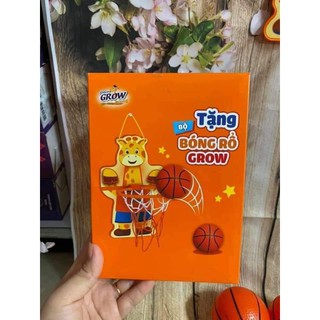 ⛹️‍♂️⛹️‍♂️ Bộ bóng rổ quà Grow #35k