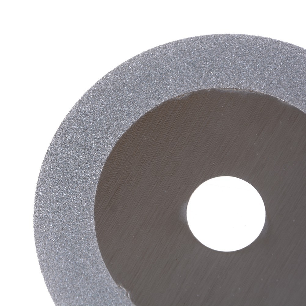 Đĩa Mài Kính Mạ Kim Cương 100mm 4 ''