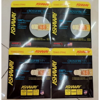 Dây đan vợt tennis Ashaway 17 và 18