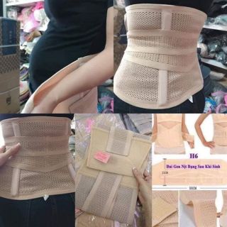 Đai nịt bụng giảm mỡ