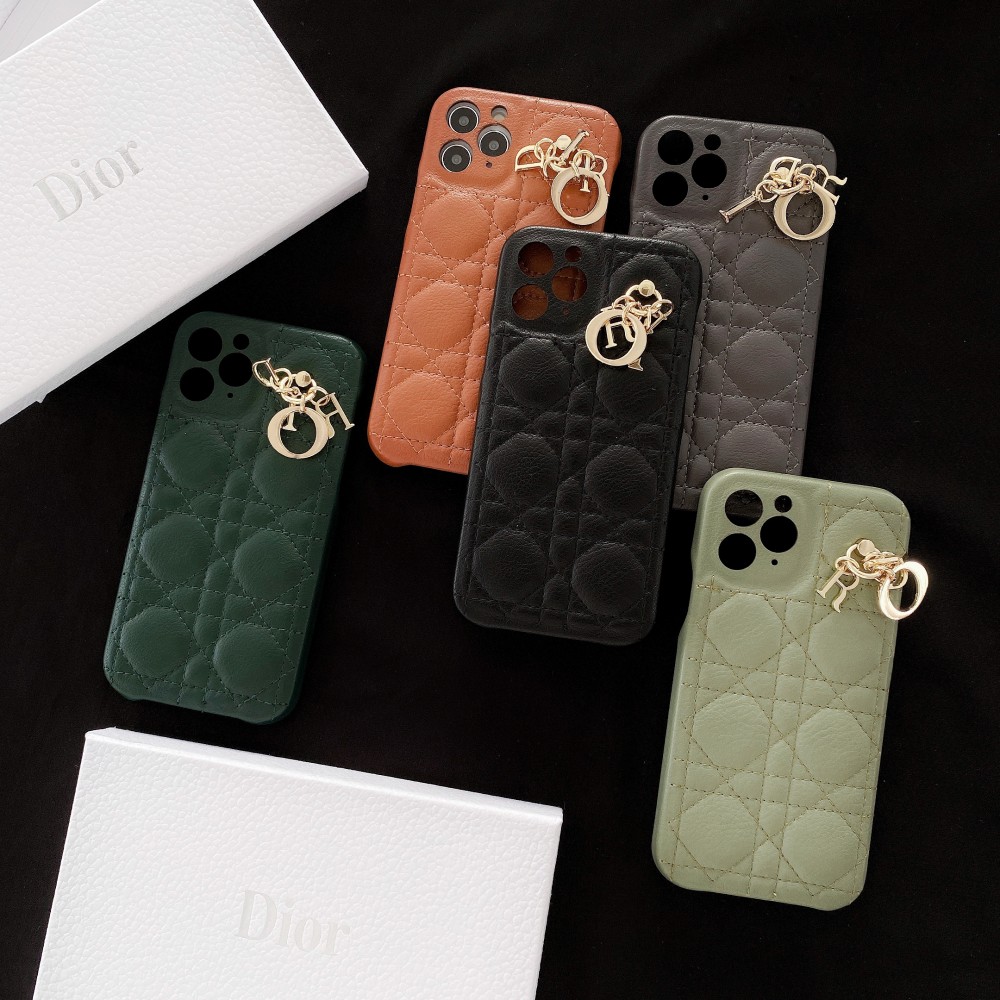 Ốp Lưng Da Thời Trang Sang Trọng Cho Iphone 12 12 Pro 12 Pro Max 11 Pro Max 7 8 Plus X Xs Xr Xs Max(iphone 12 series No camera protection）