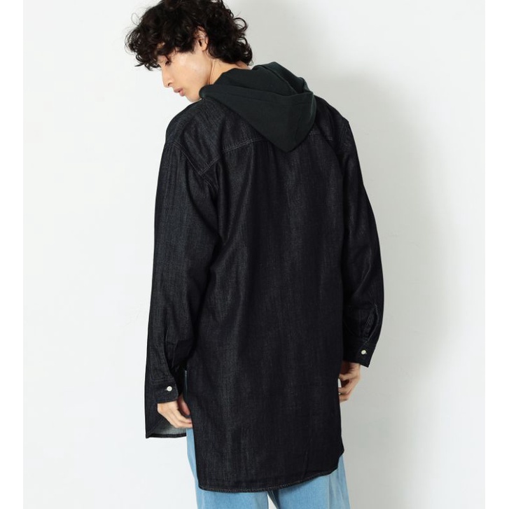 Sơ mi jean Lee date mới