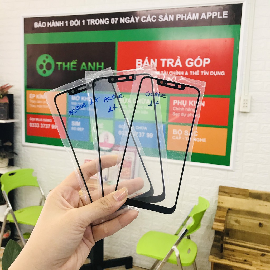 Kính ép / mặt kính ép Vsmart active 1 chất lượng , giá tốt
