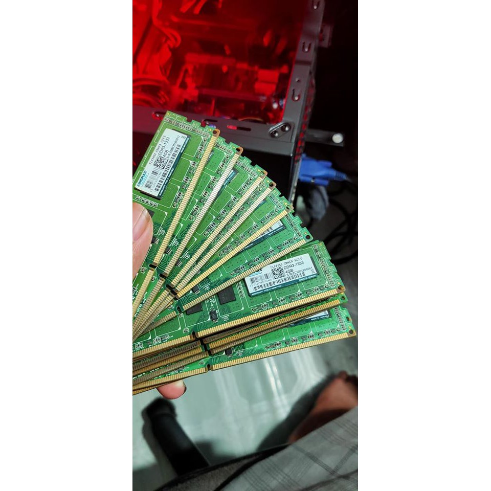 Bộ nhớ Ram cho máy bàn, DDR3 4gb/1333 4gb/1600 4gb/1866 ram cho main G41 ram cho main máy chủ S1200v3 | BigBuy360 - bigbuy360.vn
