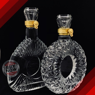 [HÀNG LOẠI 1] Combo 2 Vỏ Chai Rượu Ngoại XO 500ml – CB-M13M24 - Bình Ngâm Rượu 500ml - Topbanchaynhat