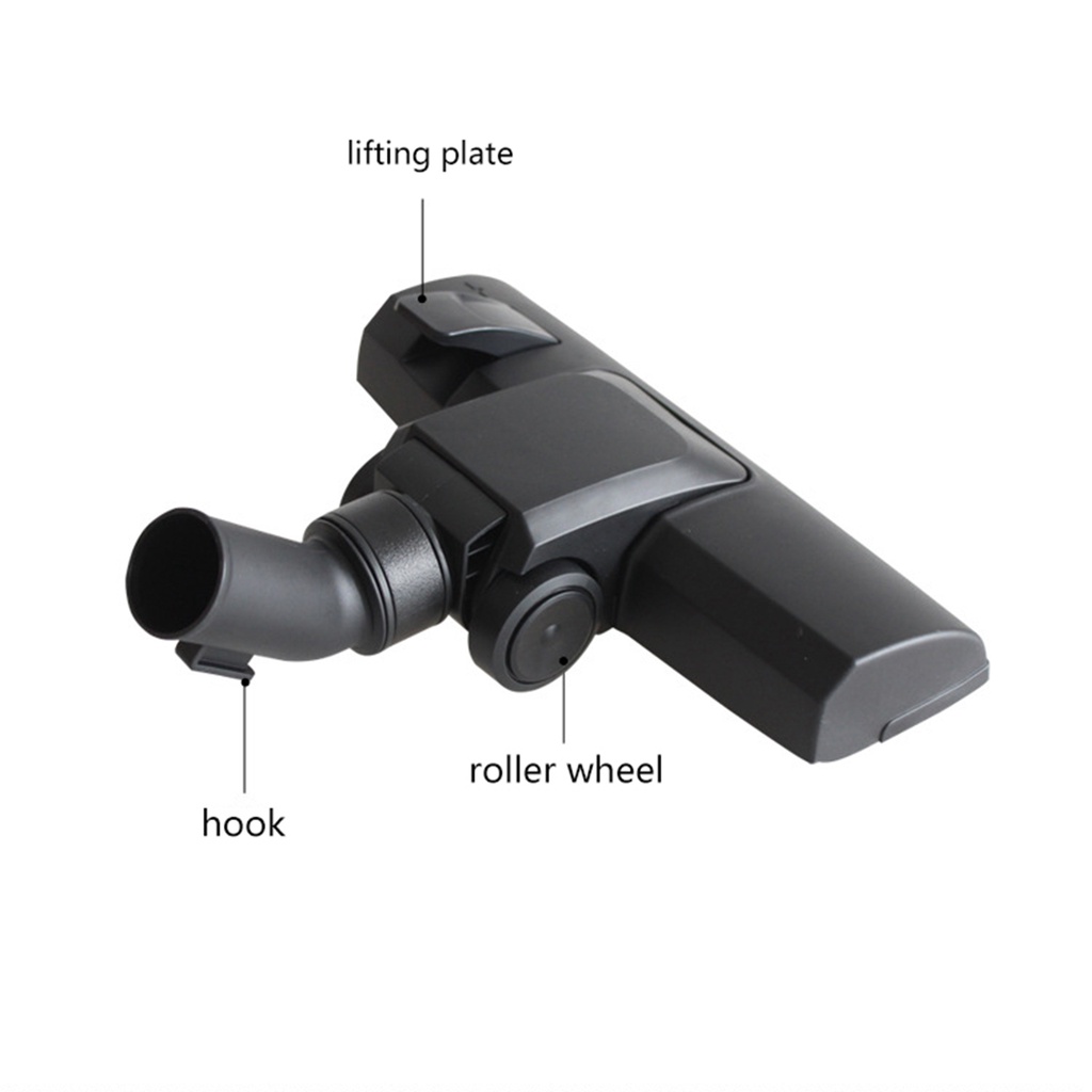1 Đầu chổi đường kính 35mm thay thế cho máy hút bụi Karcher