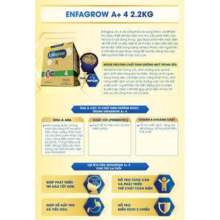 Sữa Bột Enfagrow A+ 4 (2.2kg)
