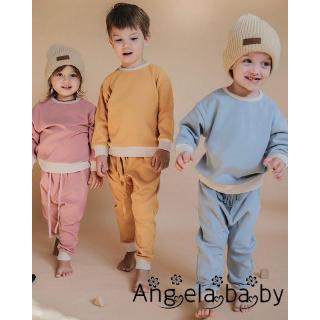 Set Đồ Thể Thao Tay Dài Phong Cách Năng Động Đáng Yêu Dành Cho Bé 1-5 Tuổi