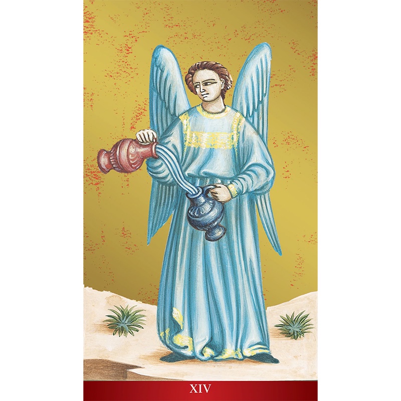 Bộ Bài Dante Tarot (Mystic House Tarot Shop) - Bài Gốc Authentic Chính Hãng 100%