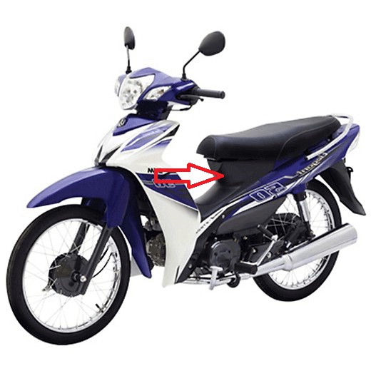 Yếm bình xăng sym Elegant 50cc-100cc