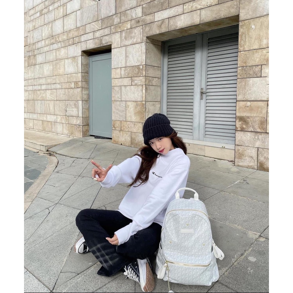 Balo Edmond Masion-Chính Hãng Chuẩn Từng Chi Tiết Đầy Đủ Bao Bì Phụ Kiện Đi Kèm