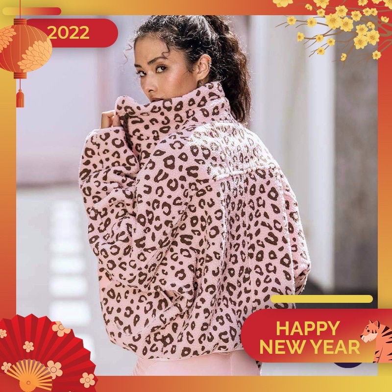 Áo Khoác Wintery Jacket Lông Cừu Giữ Ấm Tay Dài