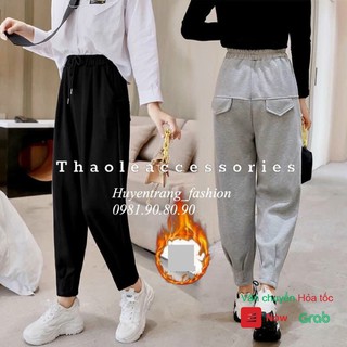 Quần bom túi hộp cạp chun bo gấu siêu xinh