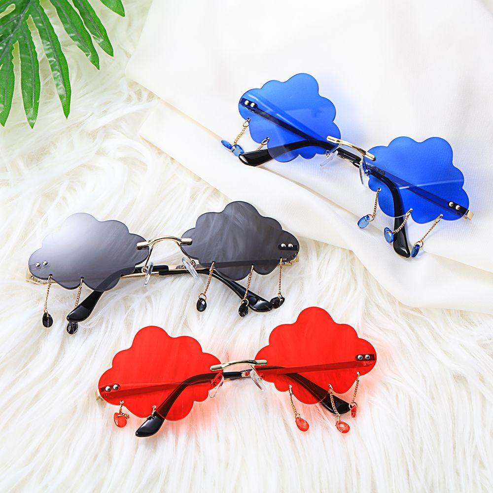 Kính Mát Chống Tia UV400 Thời Trang Phong Cách Steampunk